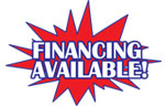 Financing Available
