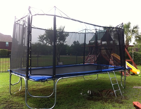 10x17 or 9x16 Texas Cage Trampoline Enclosure