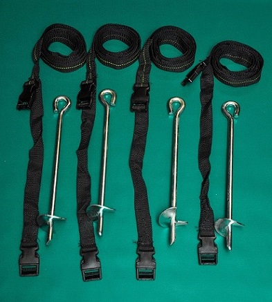 Trampoline Anchor Kit