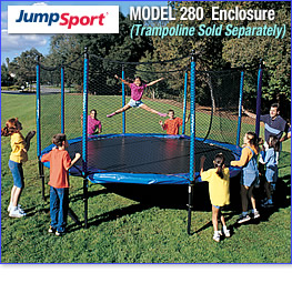 JumpSport 280 Enclosure (10' - 14' Round)