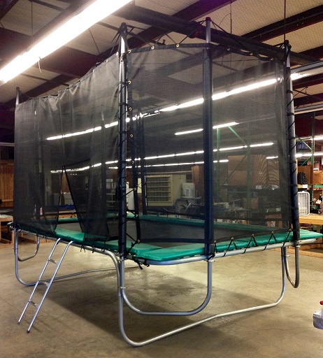 9x15 or 8x14 Texas Cage Trampoline Enclosure