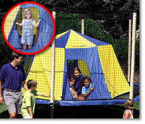 JumpSport Jumpcourt Big Top Tent