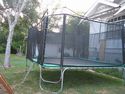 15x17 or 14x16 Texas Cage Trampoline Enclosur