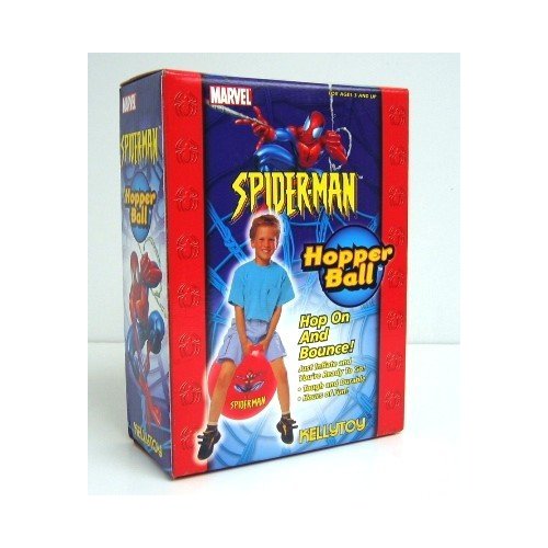 Spiderman Hoppy Ball