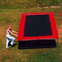 7.3x12.3 Kids Delight Rectangular Trampoline