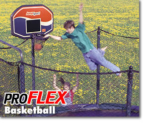JumpSport/Jumpcourt PRO FLEX Basketball Set
