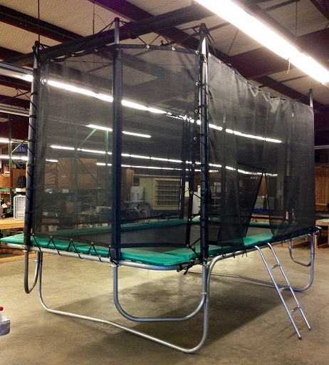 9x17 or 8x16 Texas Cage Trampoline Enclosure