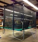 9x17 or 8x16 Texas Cage Trampoline Enclosure