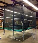 9x17 or 8x16 Texas Cage Trampoline Enclosure