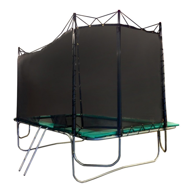 9X15 Standard Trampoline W/Texas Cage Safety Encl.